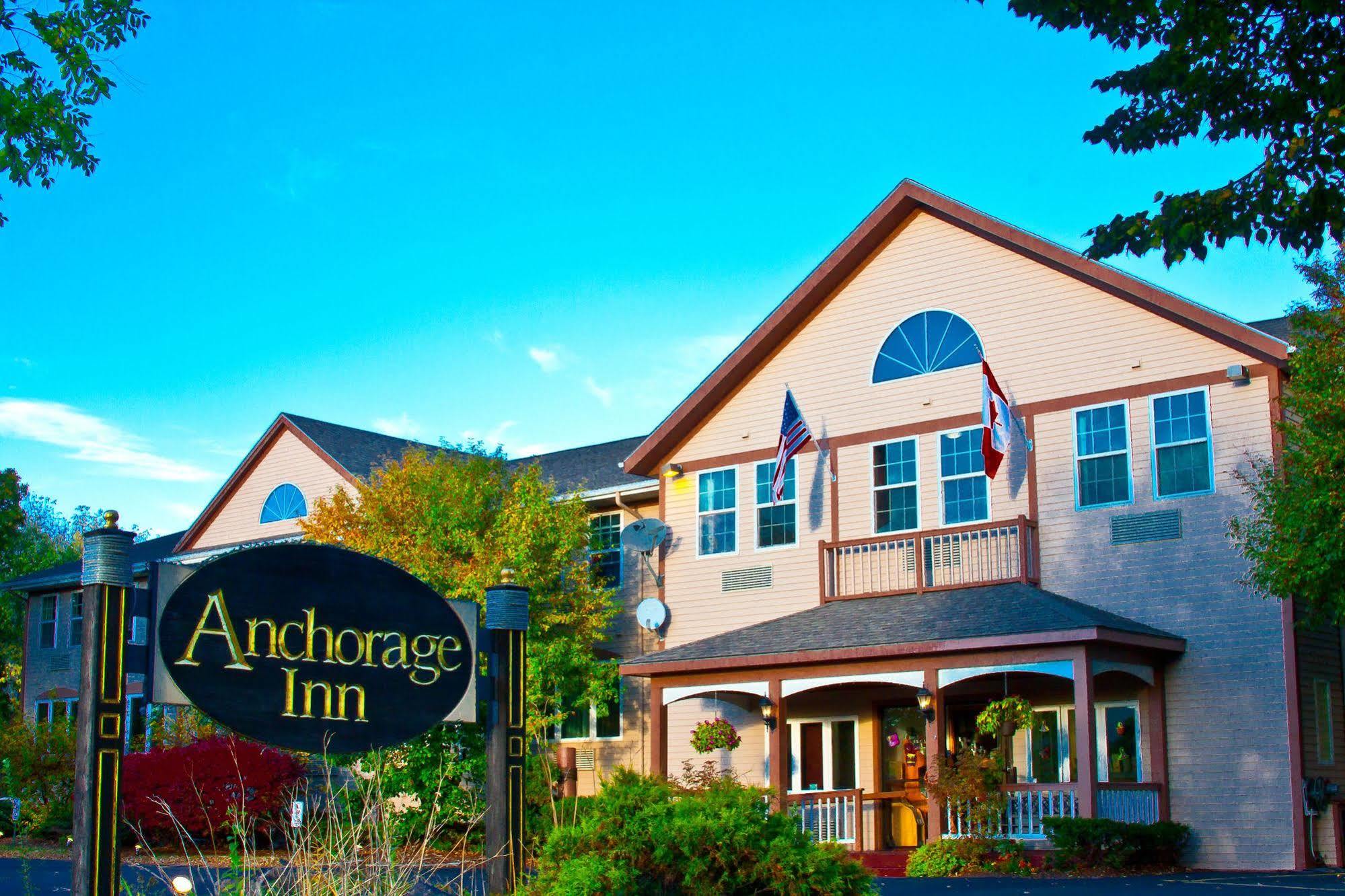 Anchorage Inn Burlington Buitenkant foto