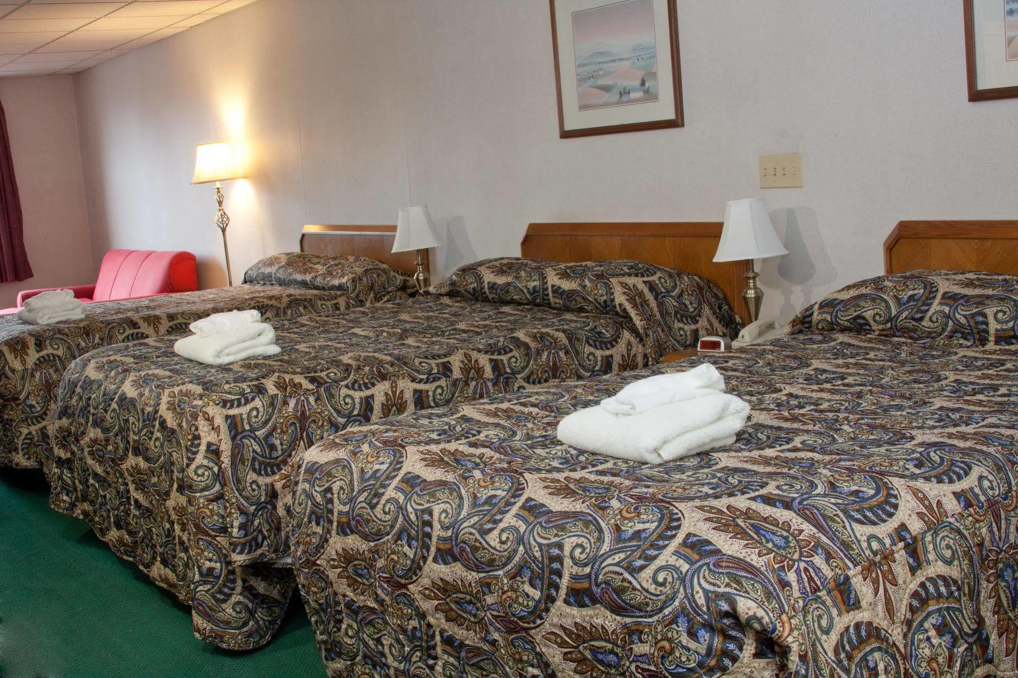Anchorage Inn Burlington Buitenkant foto