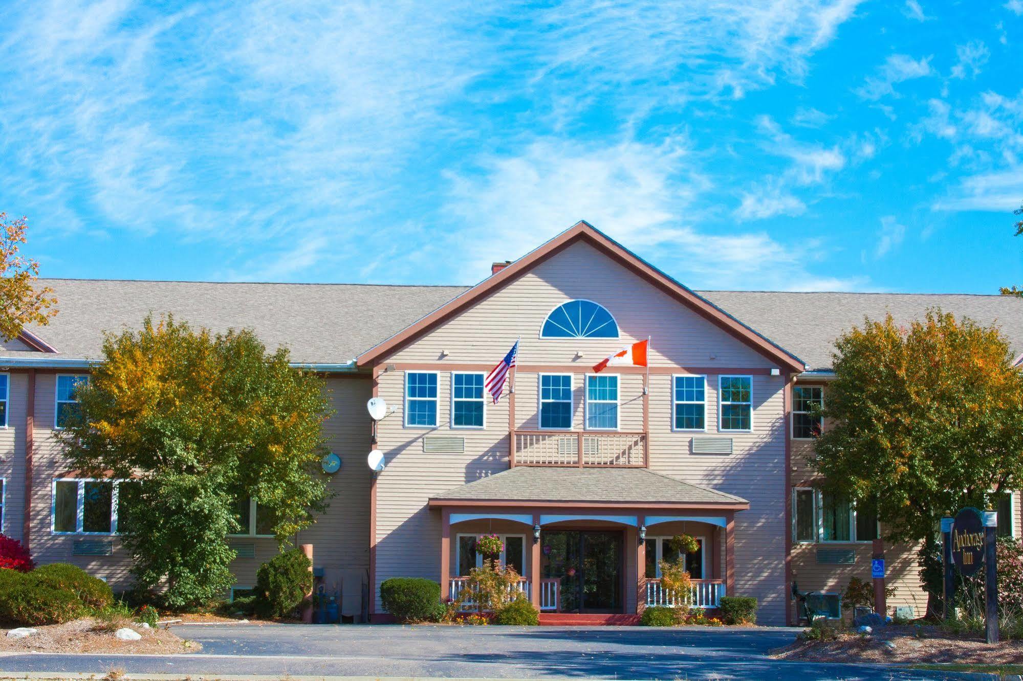 Anchorage Inn Burlington Buitenkant foto