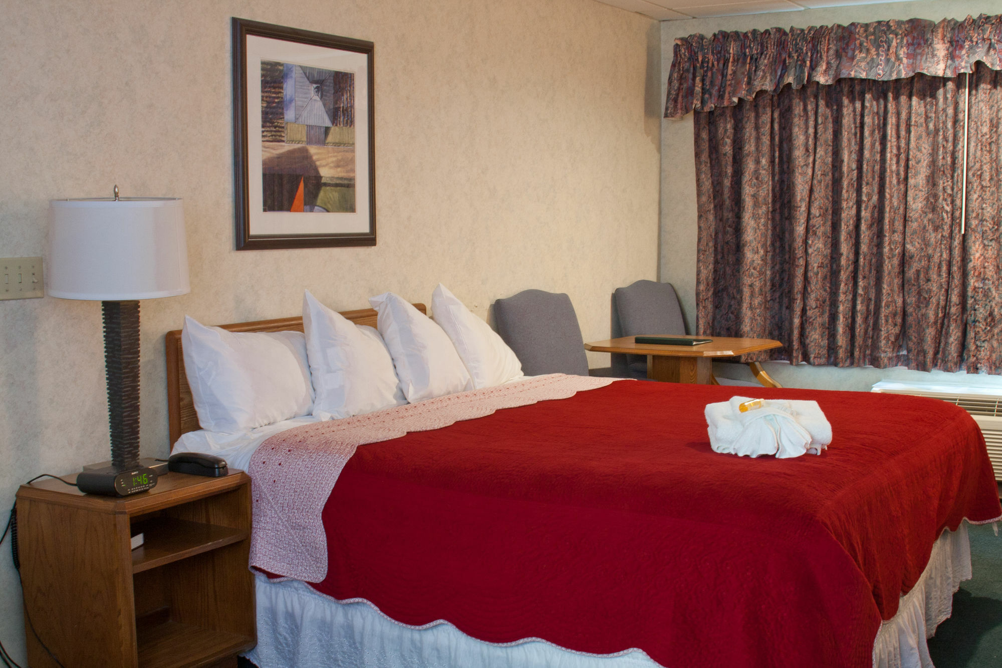 Anchorage Inn Burlington Buitenkant foto